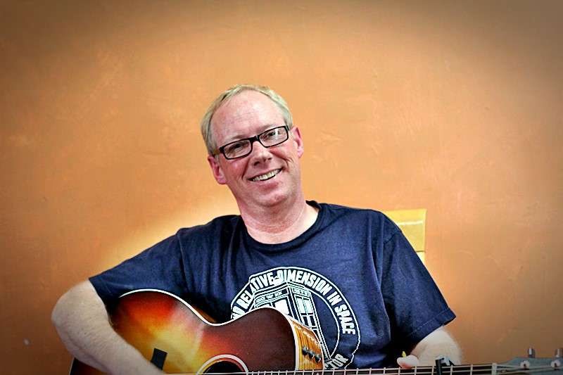 Student Chris at Make Great Music