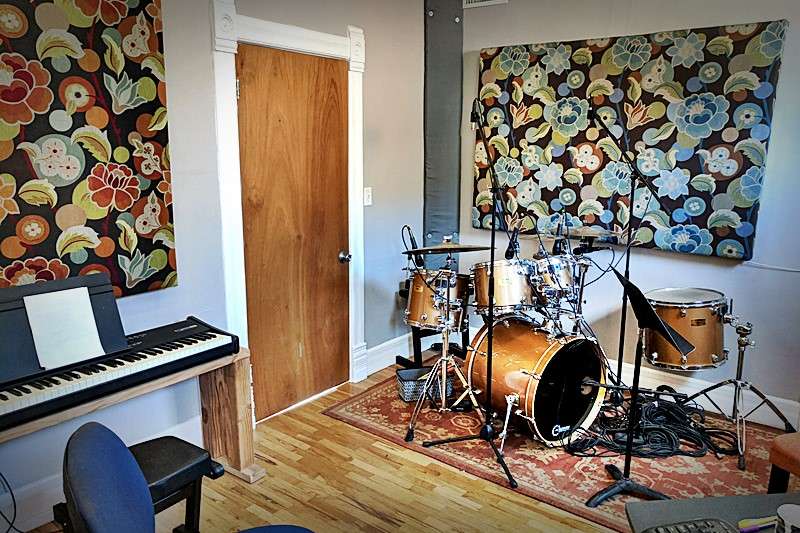 Make Great Music studio, looking southeast