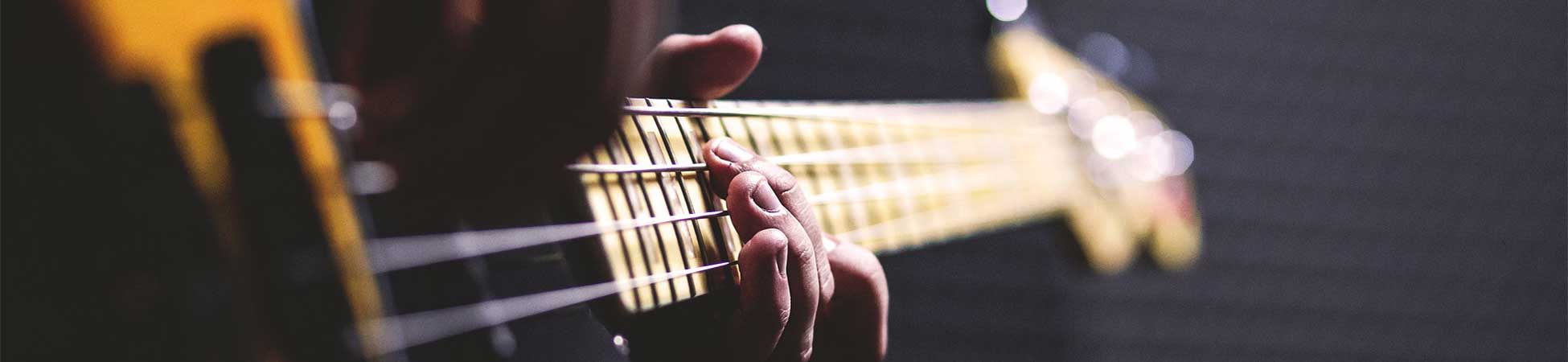 Bass Guitar at Make Great Music Denver