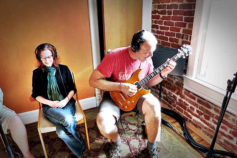 Home studio recording workshop at Make Great Music