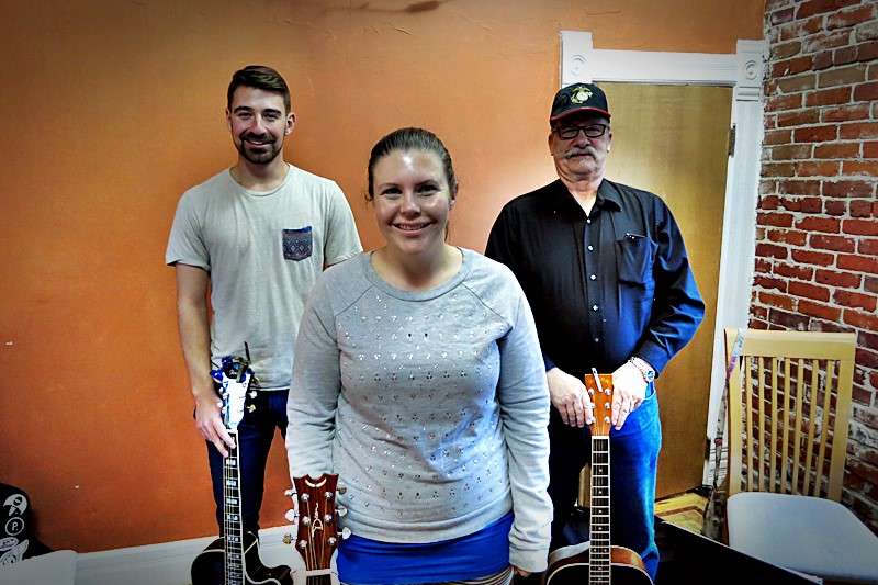 Mindful music workshop at Make Great Music